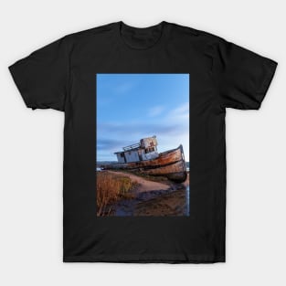 Point Reyes Boat 2 T-Shirt